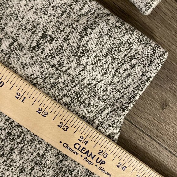 COLUMBIA Women's Small Soft Hoodie 1/4 Button Sweatshirt Sweater Gray - Picture 3 of 6